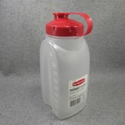 Rubbermaid 1 Qt 32 Oz Mixermate Water Bottle Container Pitcher Red Usa 3091