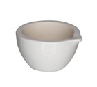 Porcelain Mortar And Pestle  80mm Opening And 60ml Capacity
