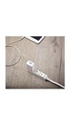 Amazon Basics 3ft 3-prong Extension Cord Indoor Power Cable 2-pack New
