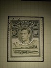 Basutoland 1938 Kgvi Definitive Album Page Used 10 - 5 - 2 6 High Values