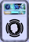 2016 P Tuvalu Proof Silver The Cubs Lynx Ngc Pf70 1 2 Oz Coin W  Ogp