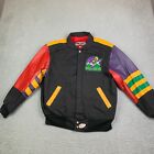 Vintage Looney Tunes Marvin The Martian Jeff Hamilton Jacket Size Small Rare