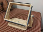 Gail Morton Rug Hooking Embroidery Frame Winfield Kansas The Morton Frame