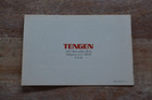 Nintendo Nes Pac-man Tengen Instruction Manual Booklet Only