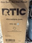 Rtic 20 Oz Tumbler Travel Mug Cup Double Wall Insulation Ice Blue New In Box