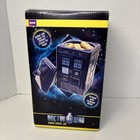 Doctor Who Tardis Cookie Jar Ceramic - Sculpted Detail Police Box Zeon New