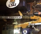 Vintage  1970s Nishijin Pachinko Machine   Model B Super Dx    Lsu Tigers