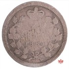 1864 New Brunswick 5 Cents Large 6 - G vg - Bent Lot 13220