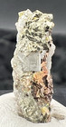 Small Marcasite On Calcite From Solat Mine  Guerrero  Taxco  Mex   18 2  Mm