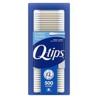 Q-tips Cotton Swabs Original Cotton Swab Made With 100  Cotton 500 Count