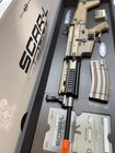 Tokyo Marui Scar L Blowback New Generation  Recoil Shock Airsoft Fde Tan