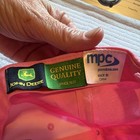 John Deere Pink Embroidered Baseball Cap Hat  Genuine Quality Since 1837