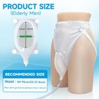 Catheter For Men  Urine Collection Bag Elderly Men White