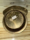 Vintage Solid Brass Small Change Dish Key Holder Trinket Dish Coin Bowl Duck