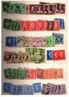 Great Britain Stamp Stock Collection Book