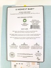 Crib Sheet Honest Baby Organic Cotton Fitted Mattress Sheet Lblue Nip 28 X 52 In