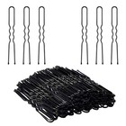 U Shaped Ikoco 2 4 Inch Hair Pins For Women s Ballet Buns With Storage Box