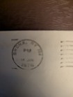 Mother Teresa Special Signed Envelope Rare