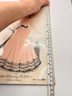 1890s Antique Sears Catalog Page   December 1896   Women   s Dresses   Full Color
