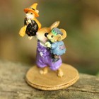 Wee Forest Folk Halloween Figurine M-657c Hocus Pocus Puppetry
