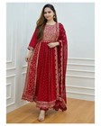 Handmade Embroidered Kurti Pant   Dupatta Set Kurta Kurti Wadding Dress