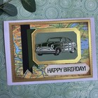 Creative Expressions Craft Die By Sue Wilson-vintage Cars dream Car Collection 5
