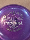 Vintage Duncan Imperial Yo-yo Purple Plastic Made In Usa Classic Toy Collectible