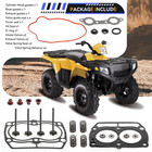 Cylinder Head Gasket   Intake Exhaust Valve For Polaris Sportsman Ranger 700 800