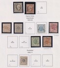 E6954  19th C Luxembourg Stamp Collection  Cv  2775