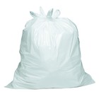 Amazon Basics 8 Gallon Flap Tie Trash Bags  80 Count Fresh Scent