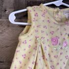 Vintage Just One Year Carter s Baby Girls Clothes Sz 6m Snap Tank Dress Outfit