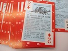 Vintage Deck Of Playing Cards Texas Alamo   Lbj Trivia - Historical Texas Facts