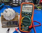 Esi Dekabox Db-265 Decade Resistor To 12 000 Ohms   - 0 05 