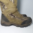 Cabela s Men s Gore Tex Scent Lok Camo Zippered Hunting Boots 81-2081 Men s 9 5m