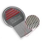 - Professional Stainless Steel Comb For Effective Head Lice Treatment Color M   