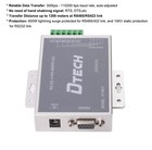 Bi-directional Active Rs232 To Rs485 Rs422 Serial Converter With Surge Protec   