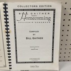 Bill Gaither Homecoming Souvenir Songbook Collectors Edition 1993  piano vocal 