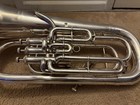 Wilson 2900 Compensating Euphonium With Case And Mouthpiece In Great Condition