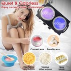 Wax Warmer For Hair Removal  Professional Waxing Heater Pot With Adjustable T   