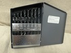 Westward 401j89 Jobber Length Drill Bit Set 21 Pc 1 16  To 3 8  By 64ths 118   Po