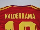 Carlos Valderrama Autographed Signed  Cuba National Team Jersey Jsa Certified