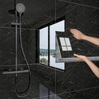 20 40 Pcs Marble Peel And Stick Wall Panels Backsplash Marble Look Tile