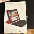 Logitech Keys-to-go Ultra-thin Bluetooth Keyboard For Ipad  Black  Spill-resist   
