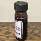 Rare Small Eckerd Paregoric Opium Bottle  Nos  Apothecary Antique Vintage 1940s