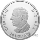 T Rex Dinosaur 1 Oz Silver Coin 20  Canada 2026