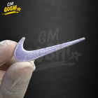 Swoosh 2 5  Embroidered Swoosh Iron On Multi Colors Embroidered Patches