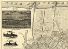 Historic City Map - New Orleans Louisiana Expositiion - Burke 1890 - 31 69 X 23