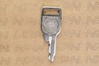 Nos Honda Lock Key   Ignition Switch Ward Cut Double Groove T7729
