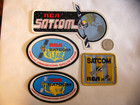 Rca Satcom Satellite Patches   Stickers Space Satcom Iii 3 Nasa