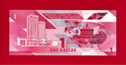 One 1 Dollar 2020 Trinidad   Tobago Unc Note  pick-60a  Signature  Alvin Hilaire